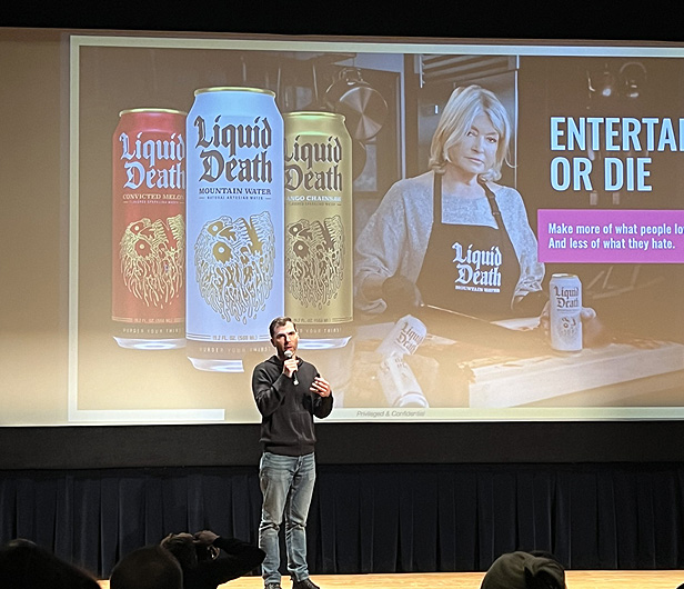Marketing Is Easy. Entertainment Is Hard’: Lessons in Branding From Liquid Death Founder Mike Cessario